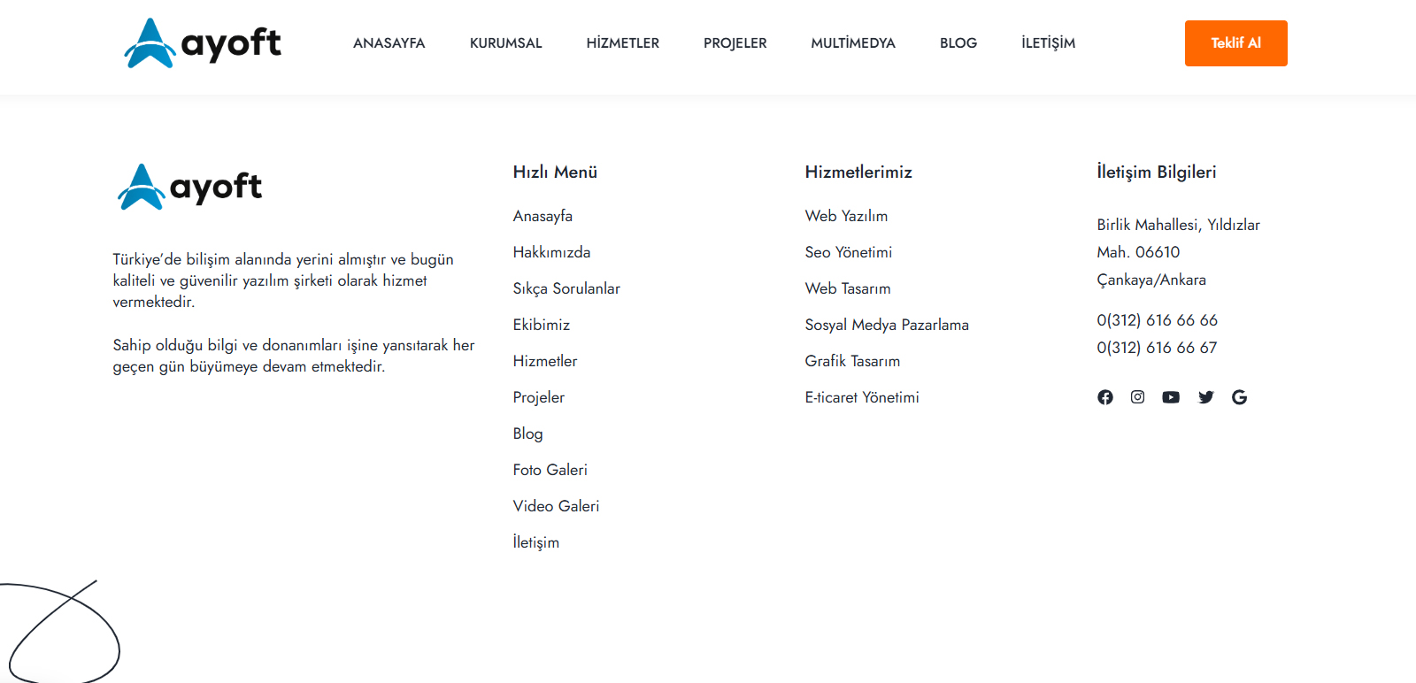 Dijital Ajans Scripti