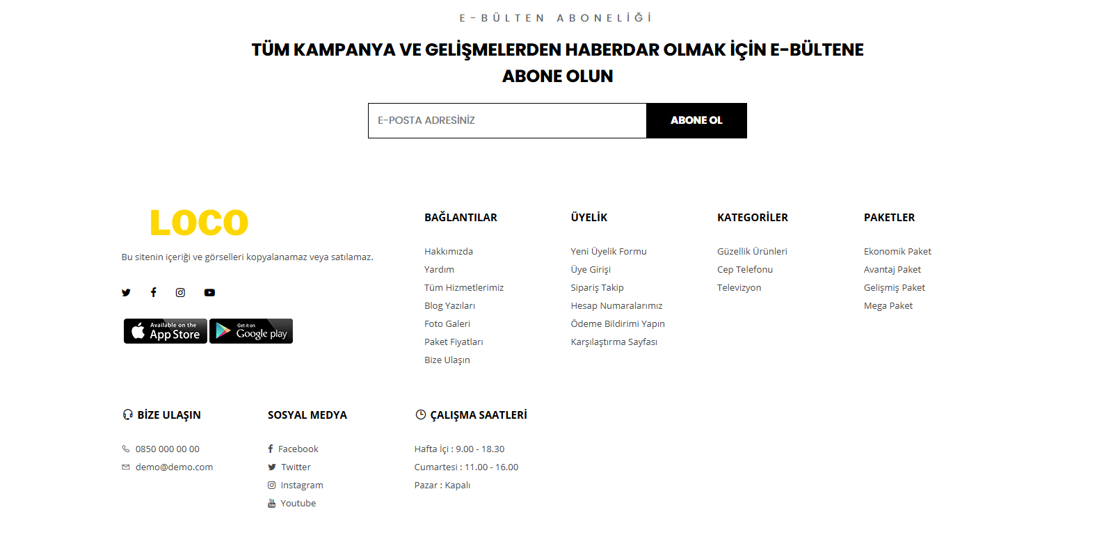 E-Ticaret Scripti V7