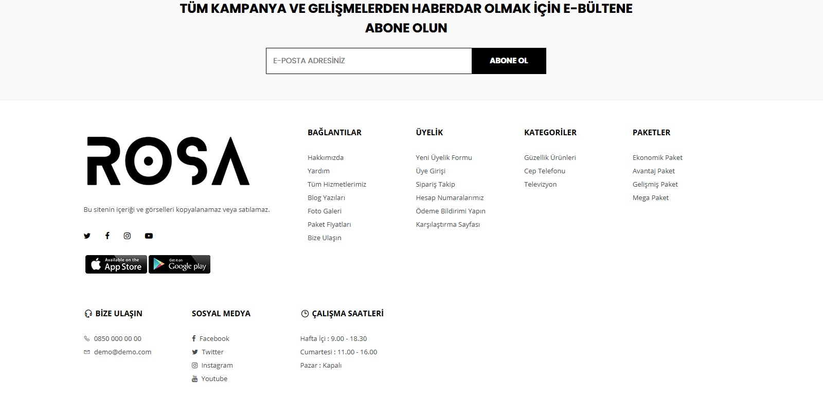 E-Ticaret Scripti V1