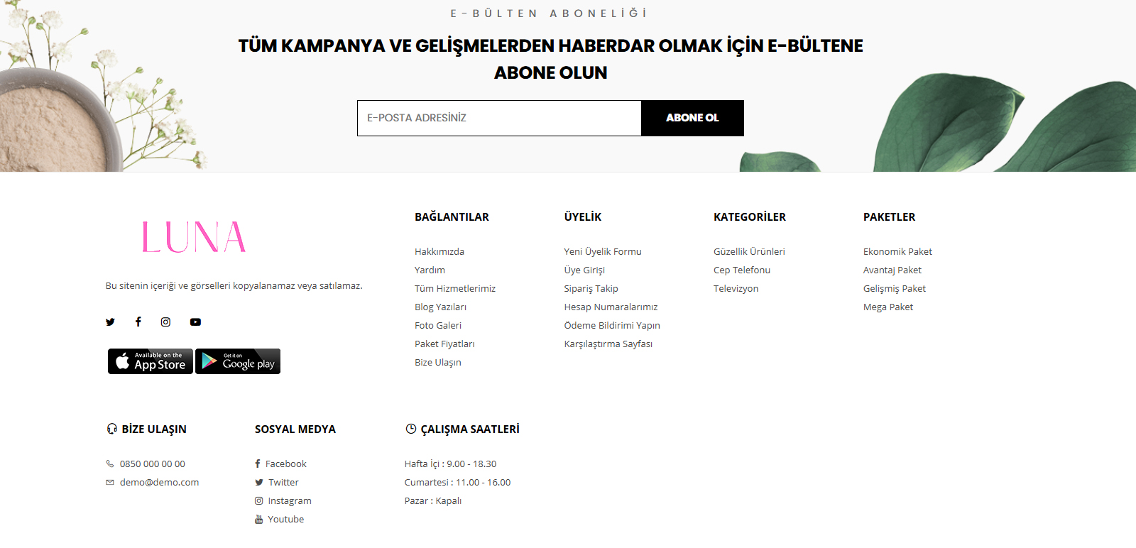 E-Ticaret Scripti V13