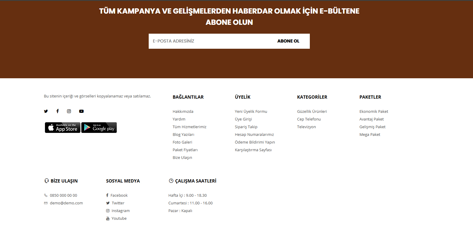 E-Ticaret Scripti V12