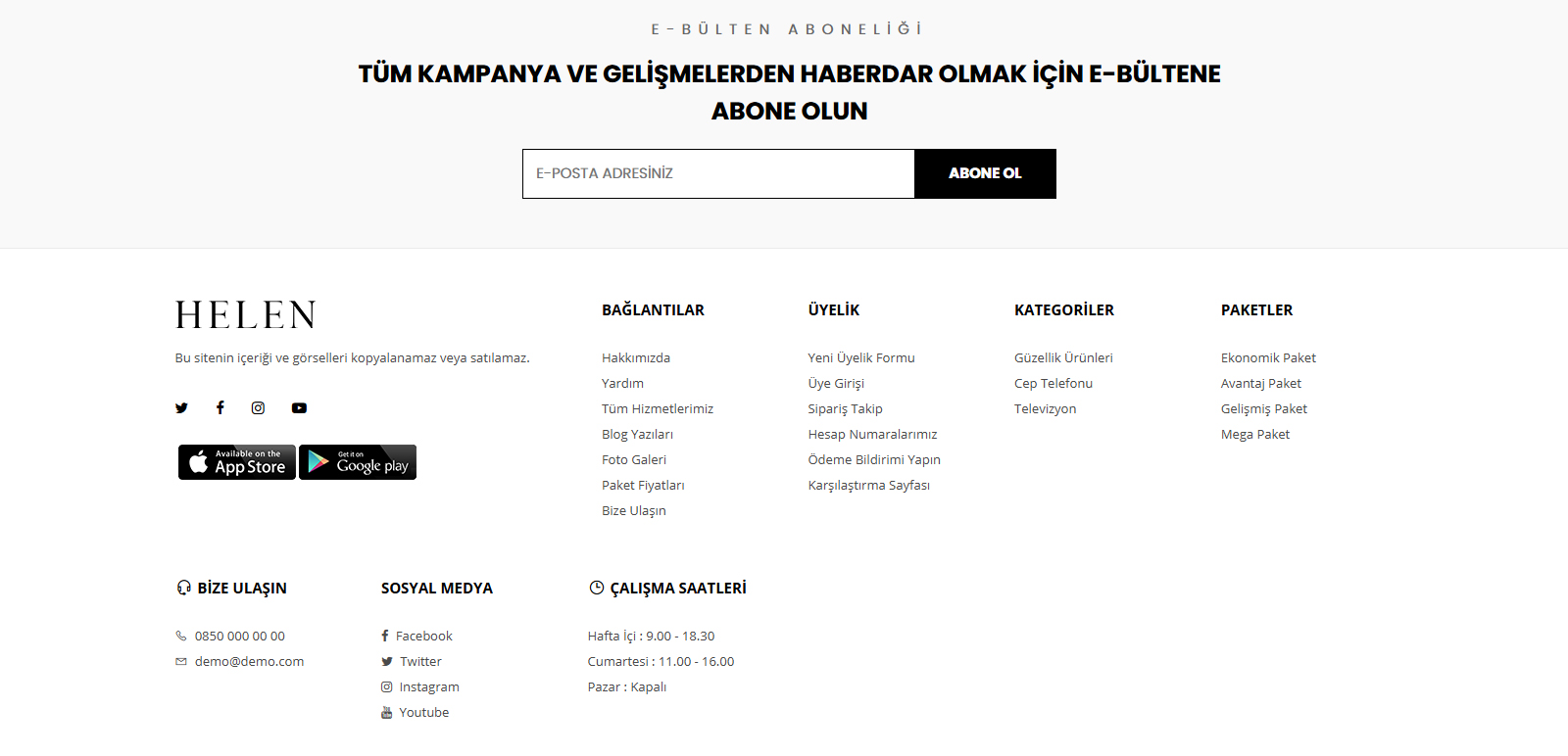 E-Ticaret Scripti V8