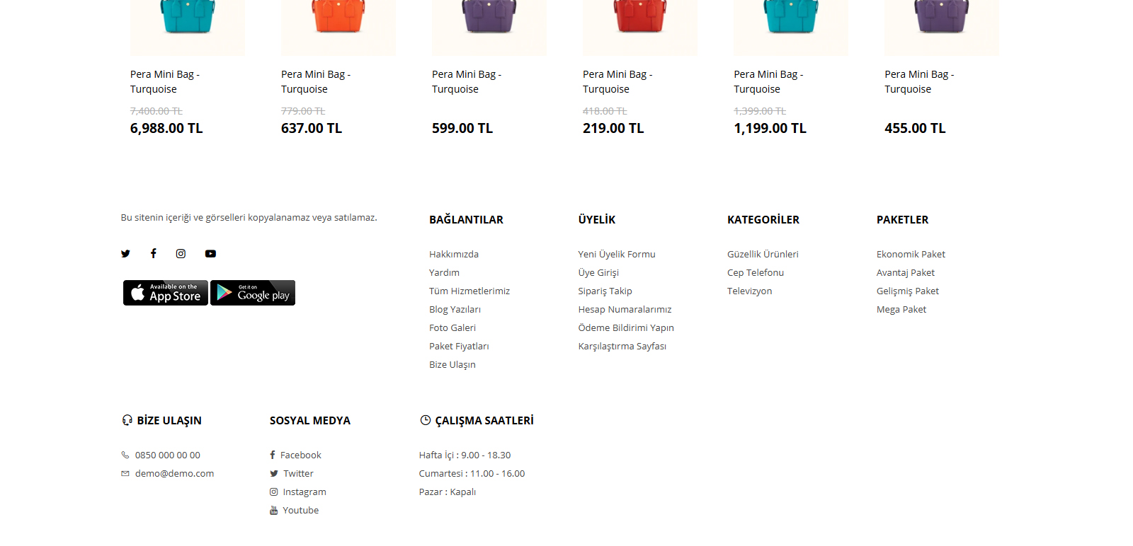 E-Ticaret Scripti V5