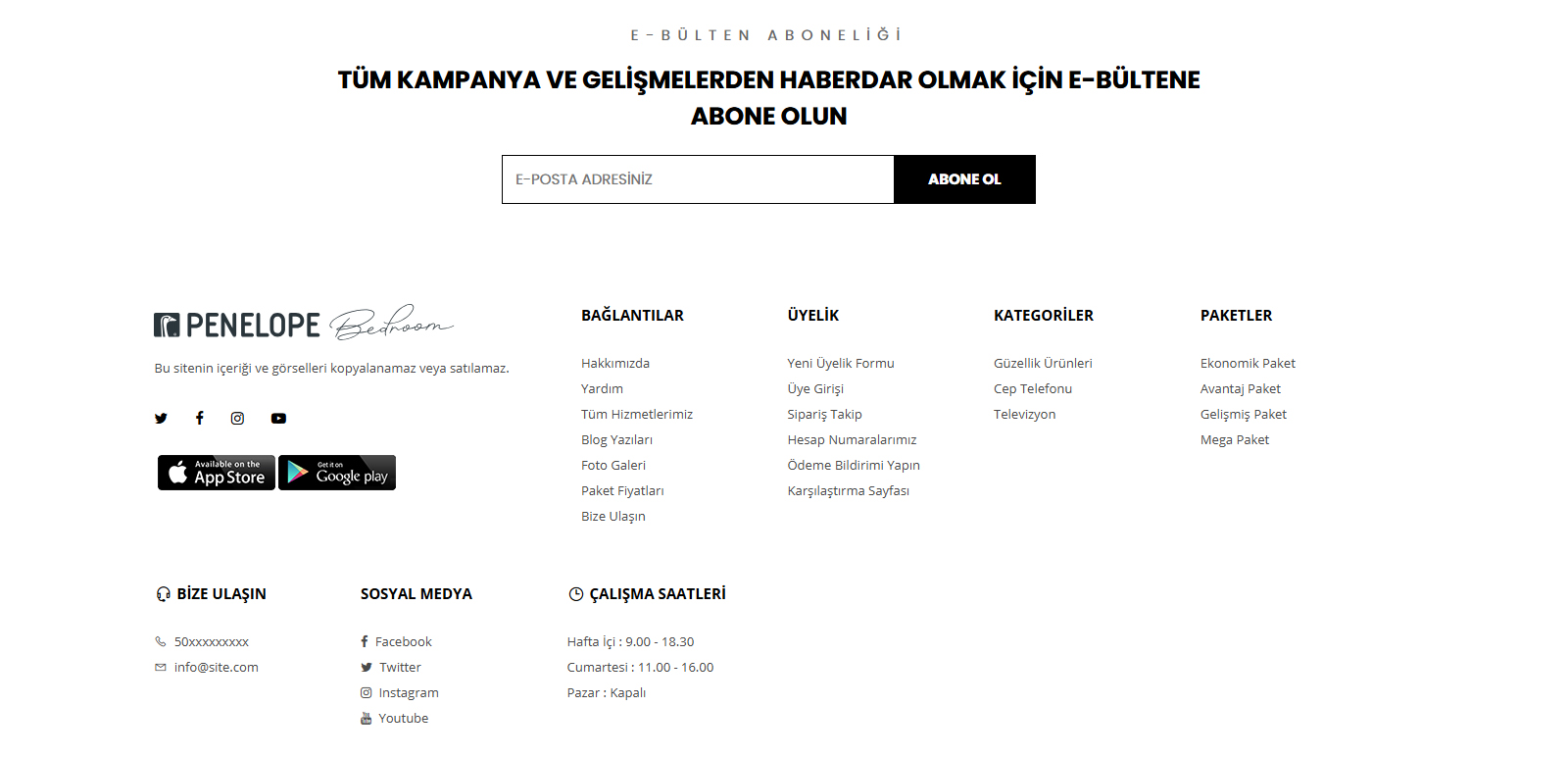 E-Ticaret Scripti V10