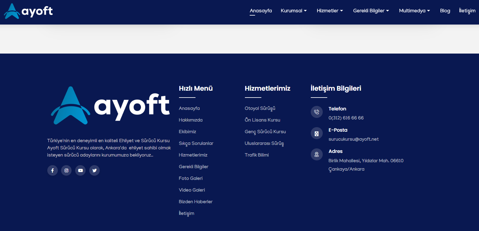 Sürücü Kursu Scripti