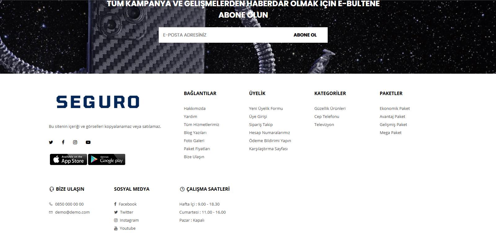 E-Ticaret Scripti V11