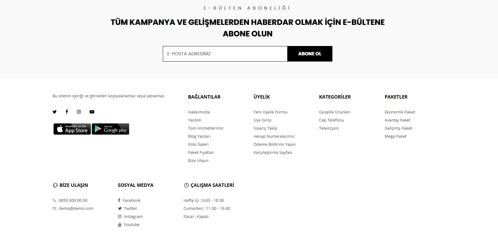 E-Ticaret Scripti V9