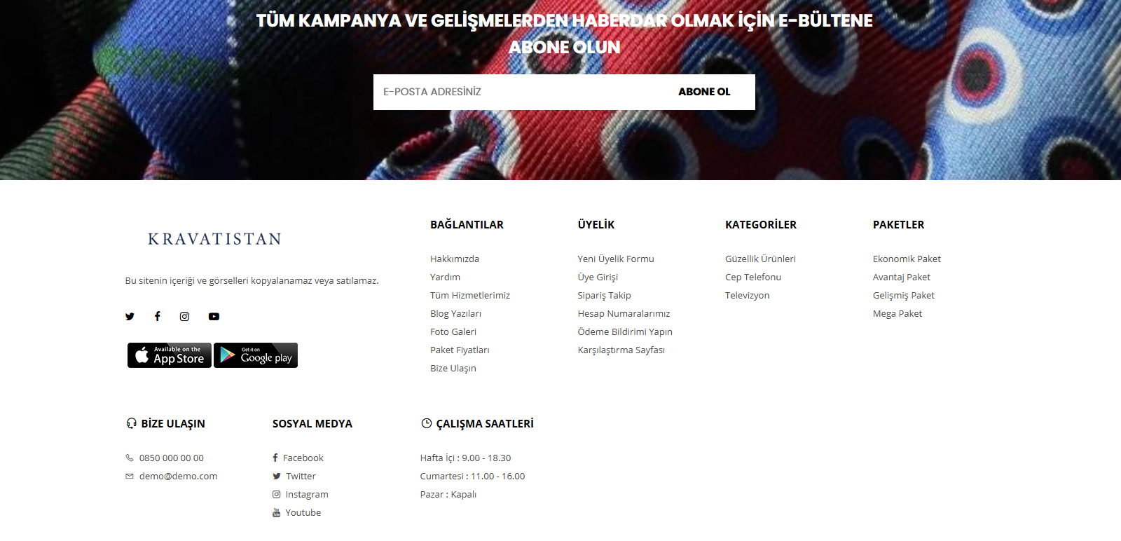 E-Ticaret Scripti V4