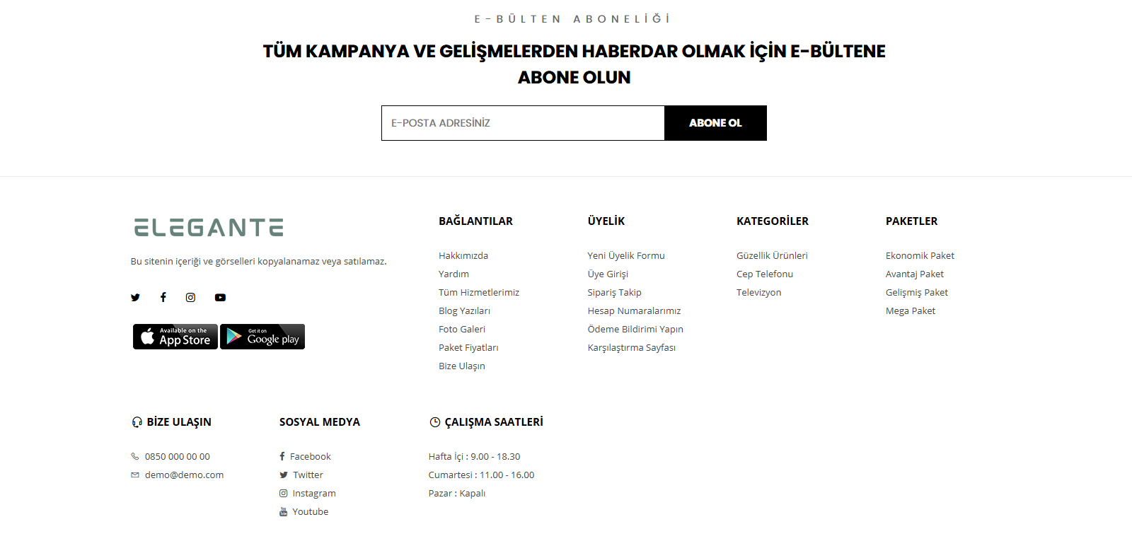 E-Ticaret Scripti V2