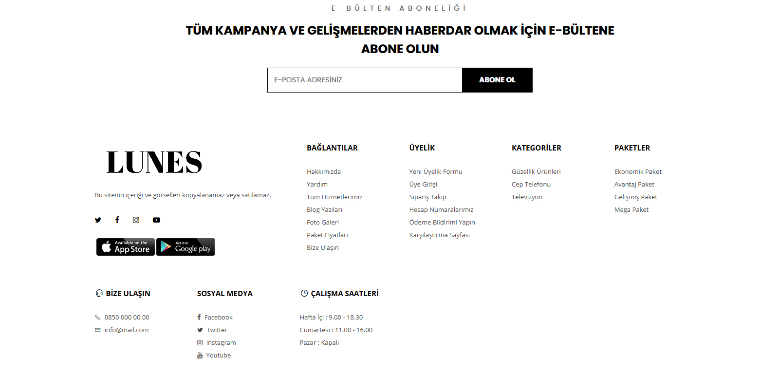 E-Ticaret Scripti V14