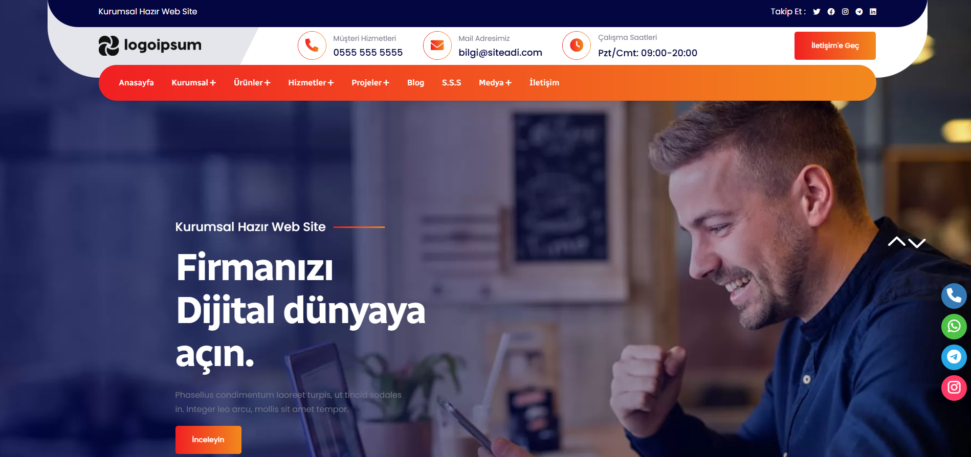 Gelişmiş Kurumsal Sistem