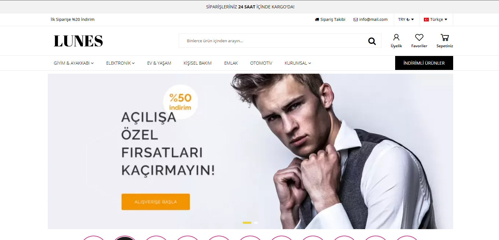 E-Ticaret Scripti V14