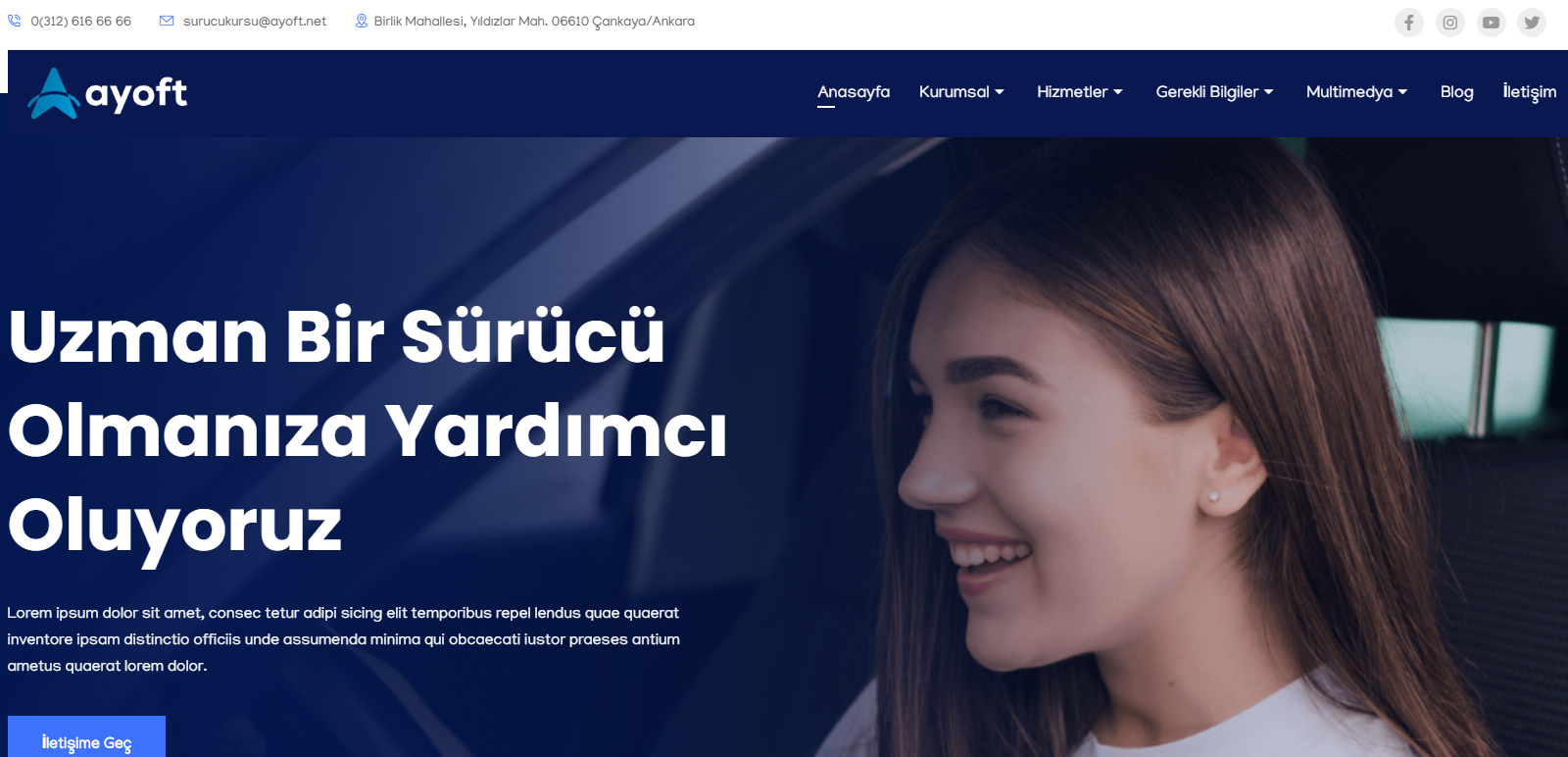 Sürücü Kursu Scripti