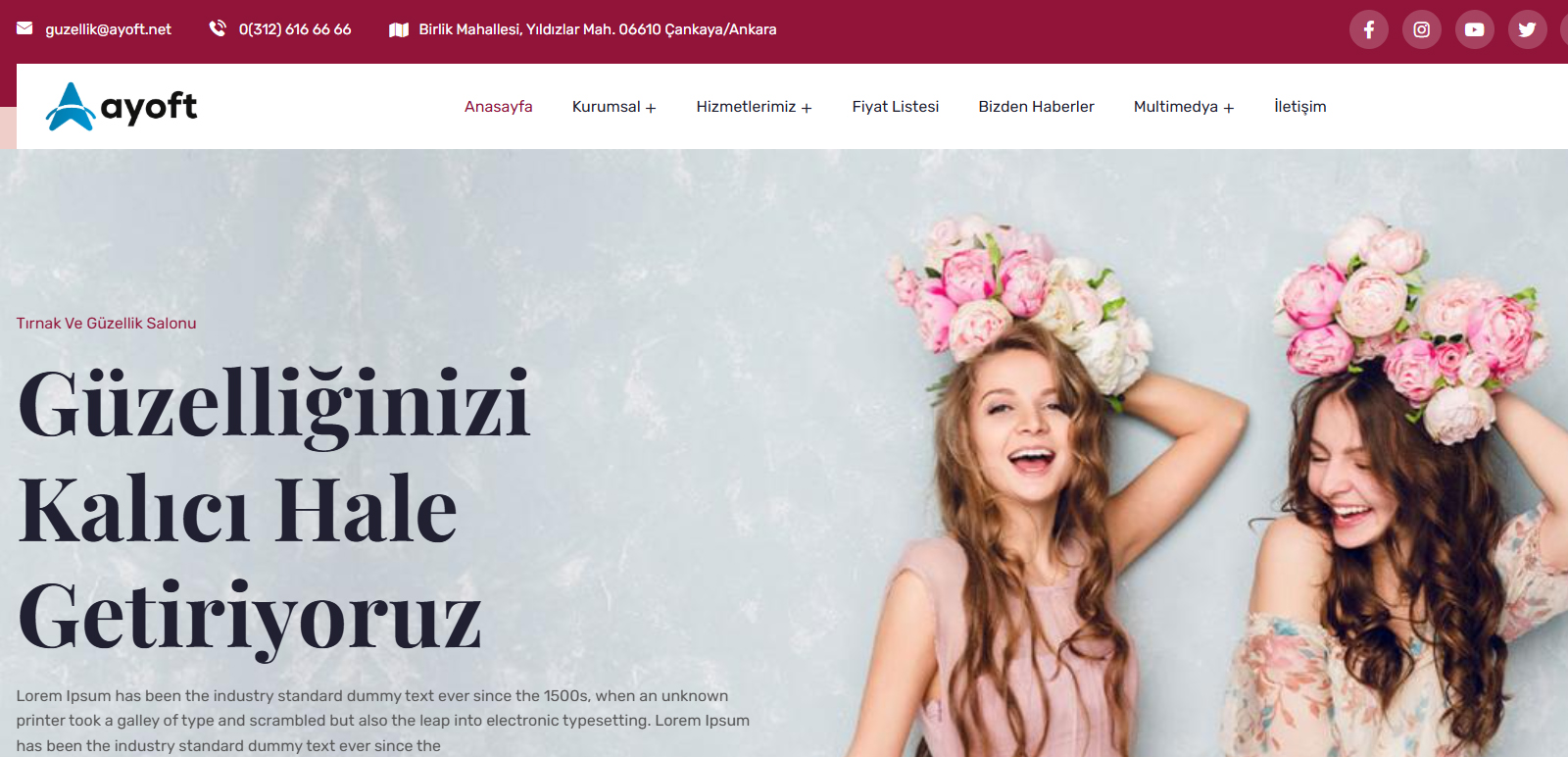 Güzellik Salonu Scripti V2